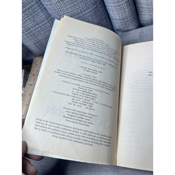 Jan Karon MITFORD YEARS Series PB Book At Home Lot 1-5 New Song Canaan - Picture 16 of 16